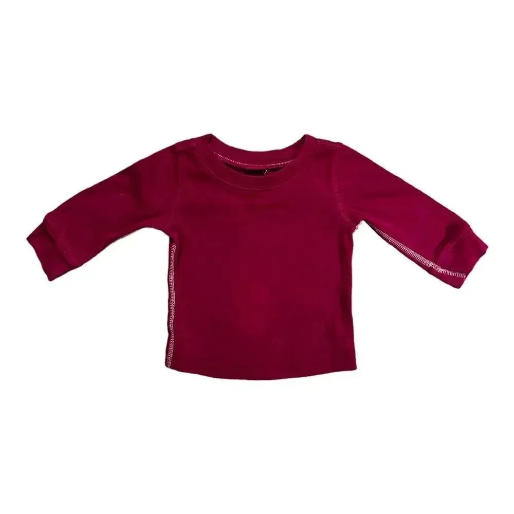 Tea Collection | Long Sleeve Cotton T Shirt (6-12 mos)